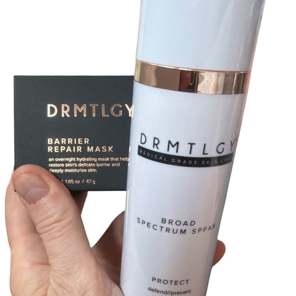 DRMTLGY Barrier Repair Mask & Broad Spectrum SPF 45 Duo (NEW)